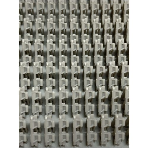 Chino Model 1/35 Scale FCM36 Working Track Links, Plastic Model Parts, CM-075