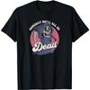 ZAANU Someday Well All Be Dead Grim Reaper Existential Dread T-Shirt
