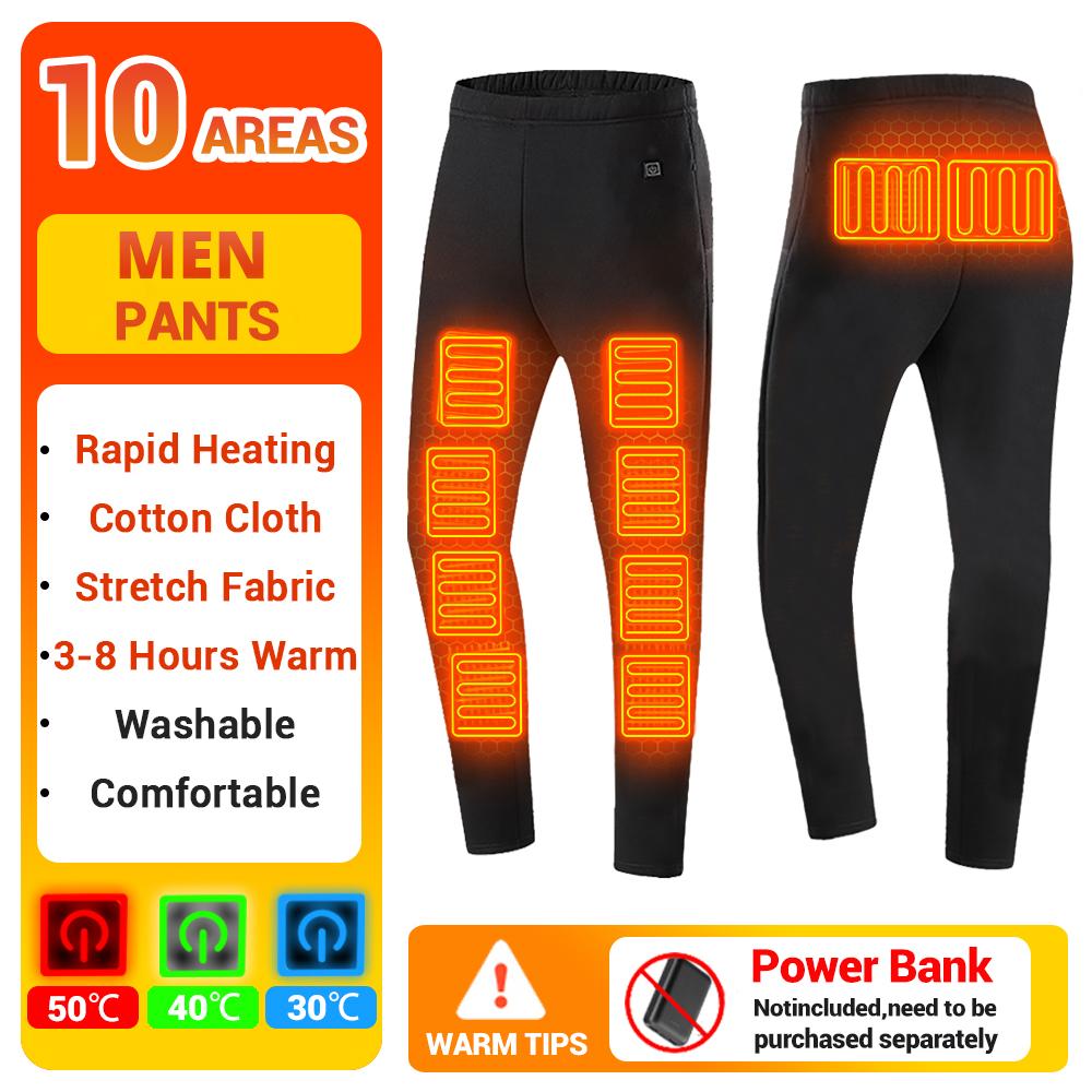 Winter Thermal Heated Jacket Men Vest