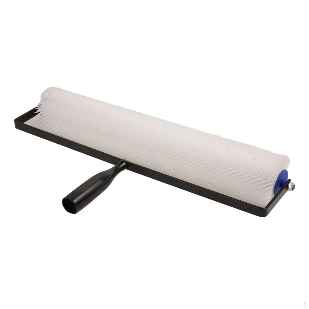 Roller for Interior Paint Application, Cement Leveling Tool