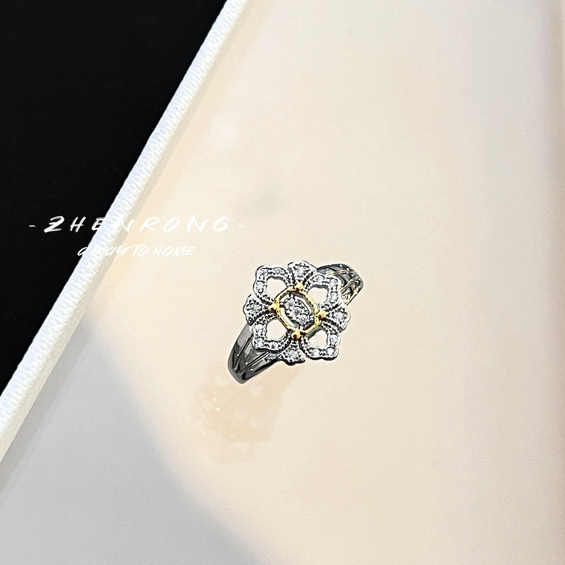 

Lati Vintage Hollow OperafullPave комплект ювелирных изделий ожерелье серьги-гвоздики для женщин