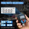 Digital Torque Meter Torsion Tester 17‑340N.m / 6.8‑135N.m For Ratchet Wrench Buzzer LED Alarm 1/4 3/8 Adapter for Car Repair
