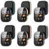 Smartwatch Case with Build In Screen Protector Guards Scratch Resistant Shielding Colorful Watch Protector for  Watch