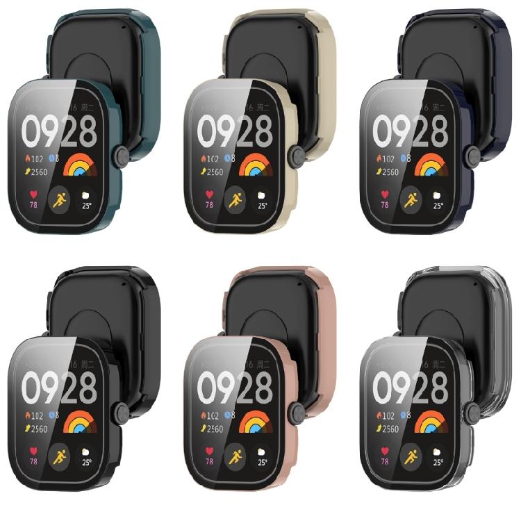 Smartwatch Case with Build In Screen Protector Guards Scratch Resistant Shielding Colorful Watch Protector for  Watch
