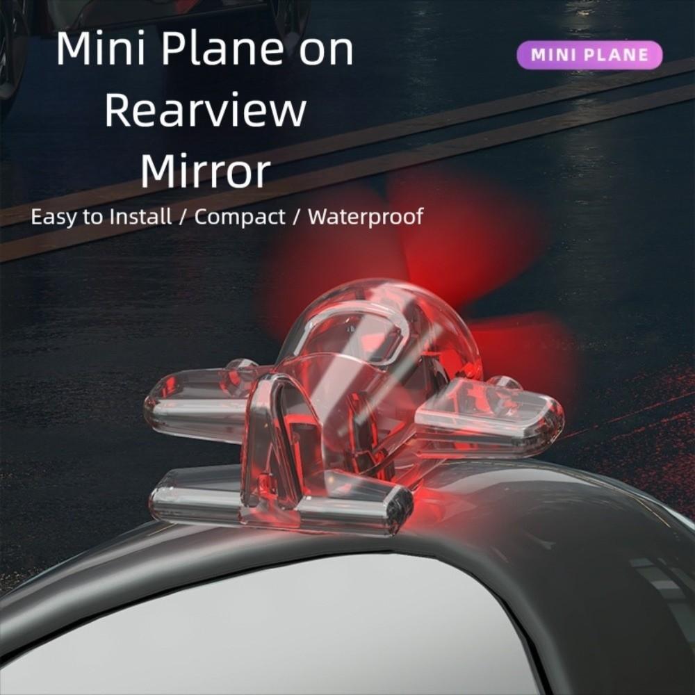 Plastic LED Light Airplane Aircraft Ornament Electric Vehicle Motorcycles