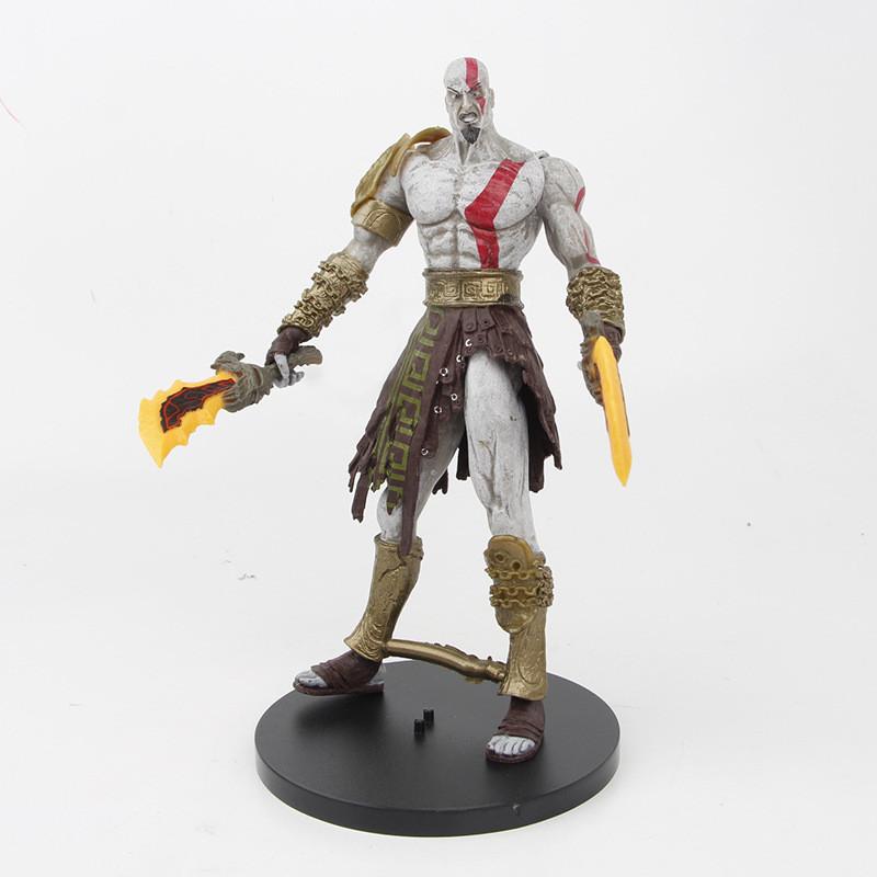 War God Of Kratos Pvc Model With Joint Movable Design For Gaming Enthusiasts