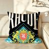 Brand RRhude Cushion Cover Pillow Case Antidustmite Pillowcase Silky Short Plush Sofa Cushion Cover Hot