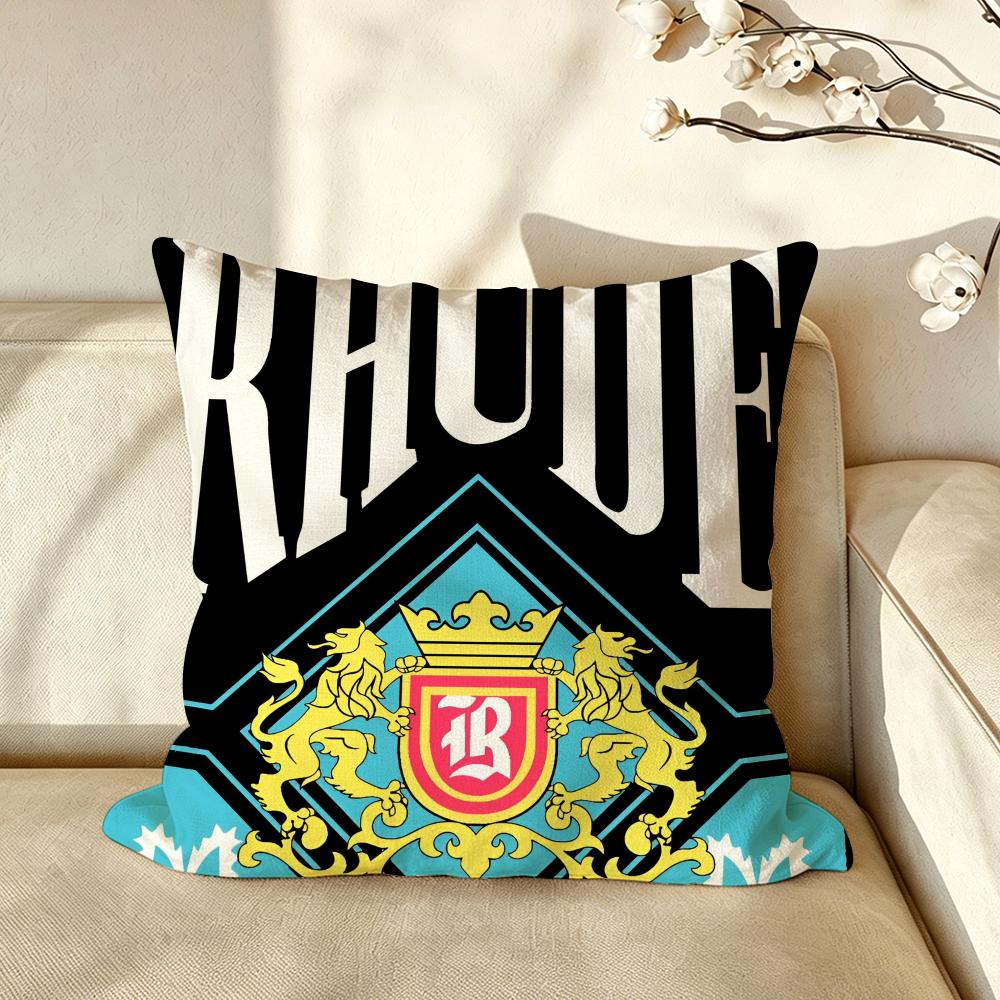Brand RRhude Cushion Cover Pillow Case Antidustmite Pillowcase Silky Short Plush Sofa Cushion Cover Hot