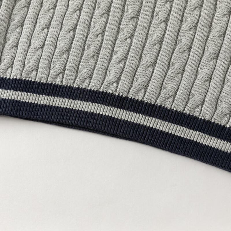DAVE & BELLA Boys' Academy Style Knit Vest