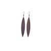 Retro Symphony Feather Hollow Earrings Female, Bohemian Ethnic Style Light Luxury High Sense Fashion Ear Hook