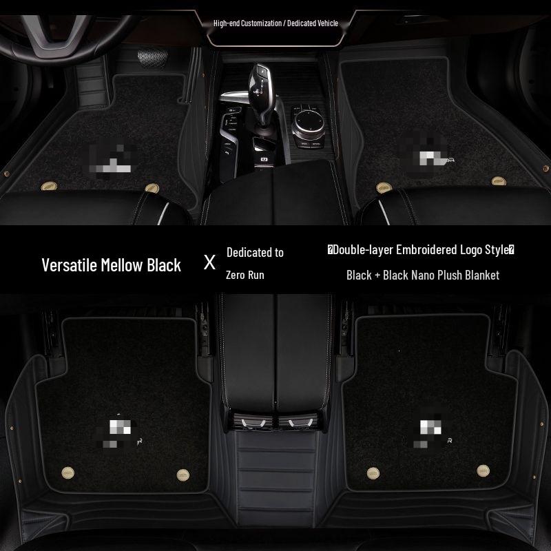 Full Coverage Floor Mats for Leapmotor Models: C01, B01, C11, C10, B10, S01, T03, Lafa5
