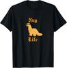 Nug Life Dino Nuggs Dino Chicken Nuggets Dinosaur Nugget T-Shirt Unisex T-Shirt