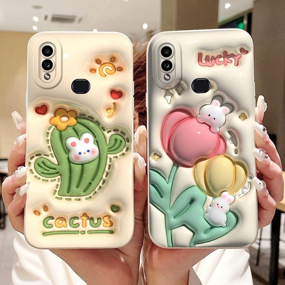 For Samsung Galaxy A10s Case Luxury Printing Soft Silicone Phone Cases For Samsung A 10s A10s SM-A107F SM-A107M Back Cover Coque
