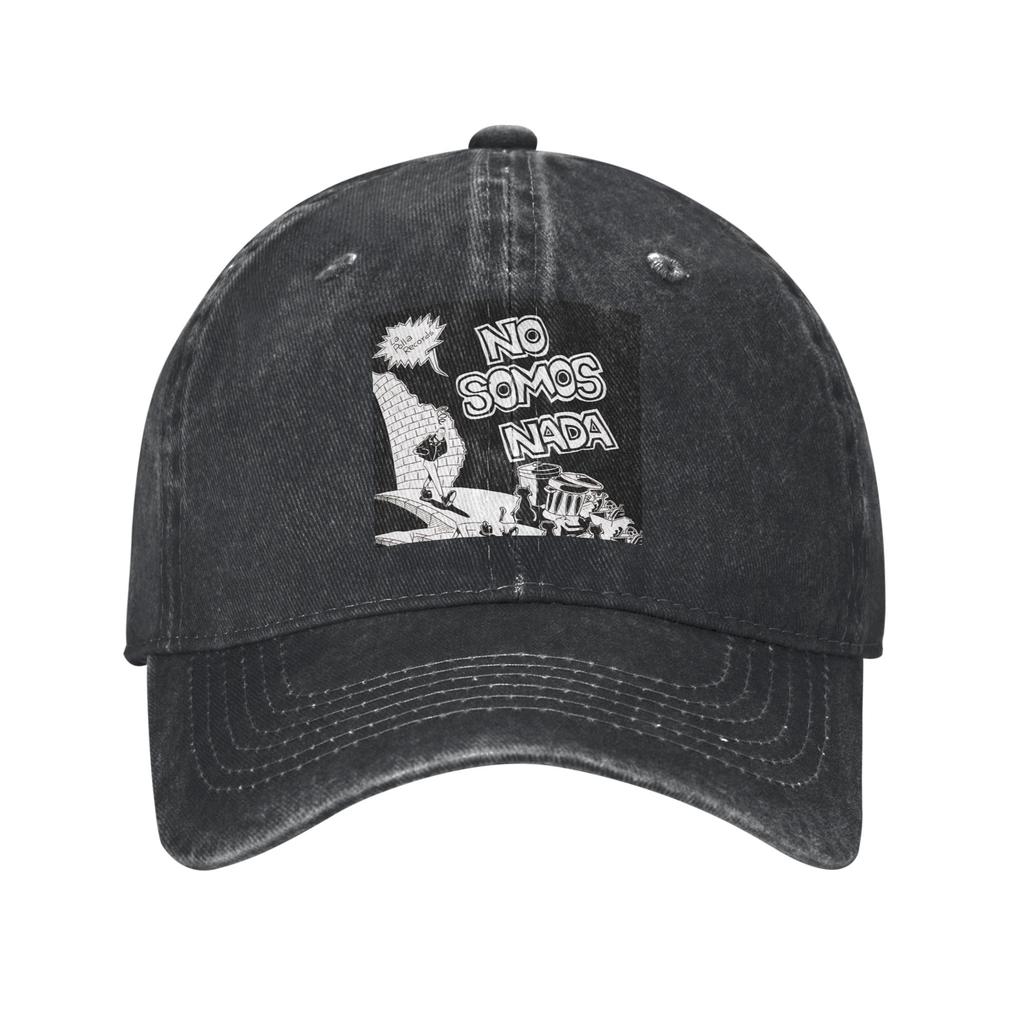 Baseball Cap NO SOMOS NADA Summer Fitted Retro Trucker Hat UnisexTeens Custom Logo Hunting Camping Sun Visor Baseball Caps