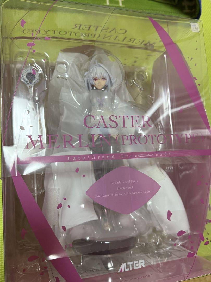 

[USED] Caster Merlin Prototype 1/7 FGO