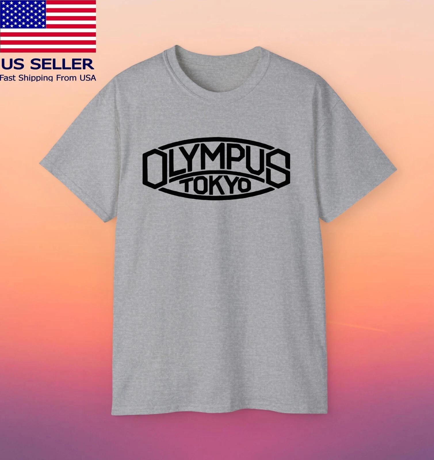 Olympus Tokyo Camera Men s Grey Size S-5XL 2XL