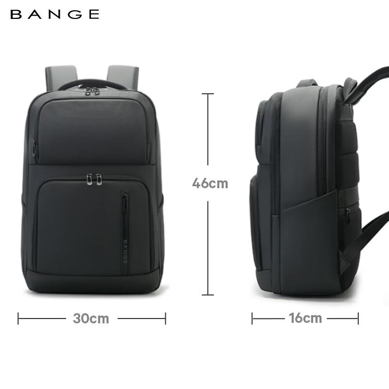 Bange 7822 Large Capacity 16-inch Laptop Backpack