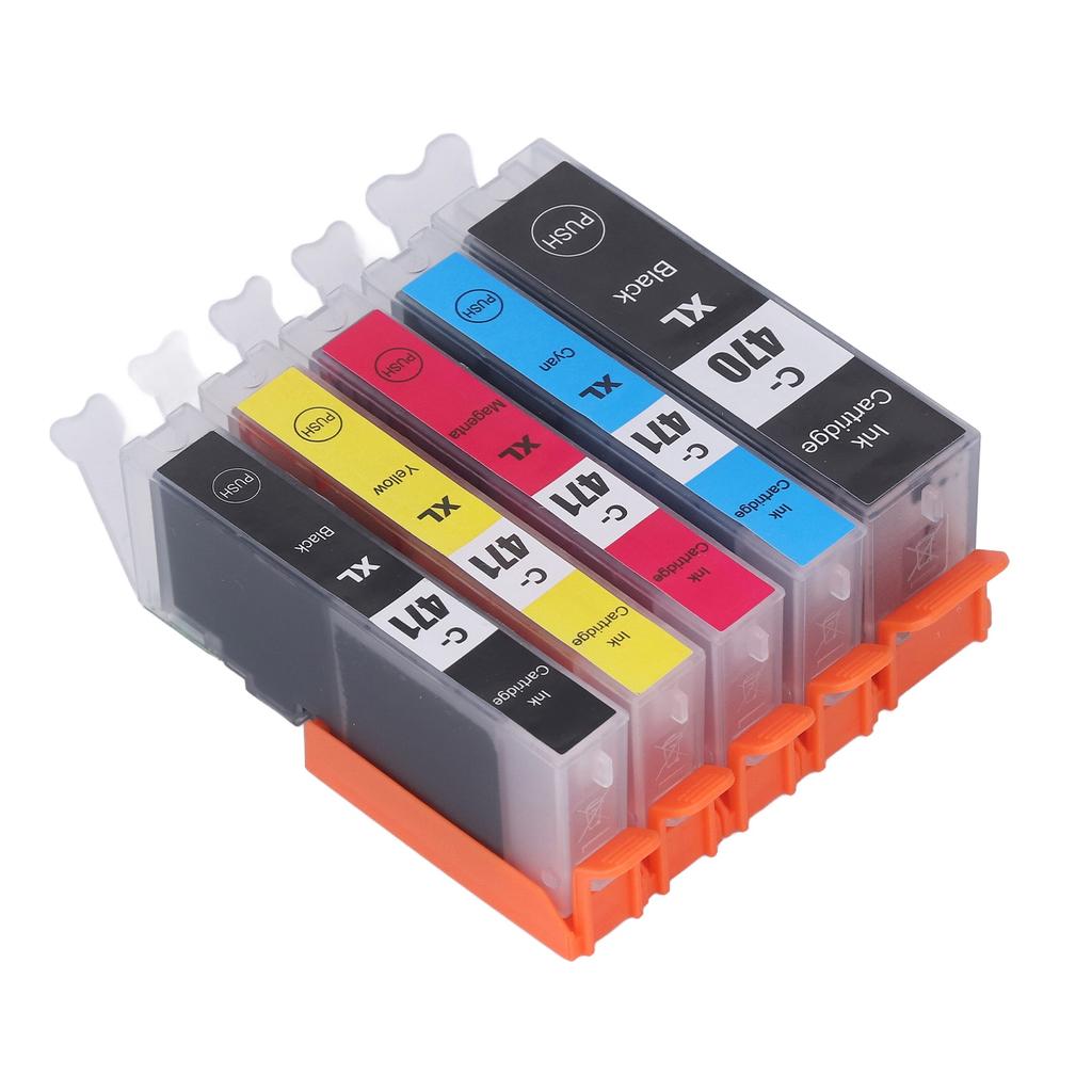 Ink Cartridge Printing Accessory Part for PIXMA MG5740 MG6840 MG7740 TS5040 TS6040 TS8040 5 Color BK BK C M Y