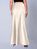 European & American Women's Imitation Silk Long Skirt, 2025 Spring/Autumn Collection