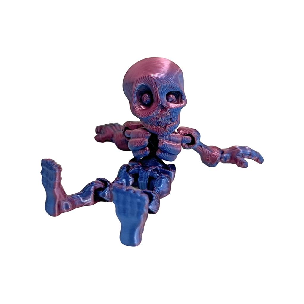 15pcs 3D Printed Articulated Decorative Figurines