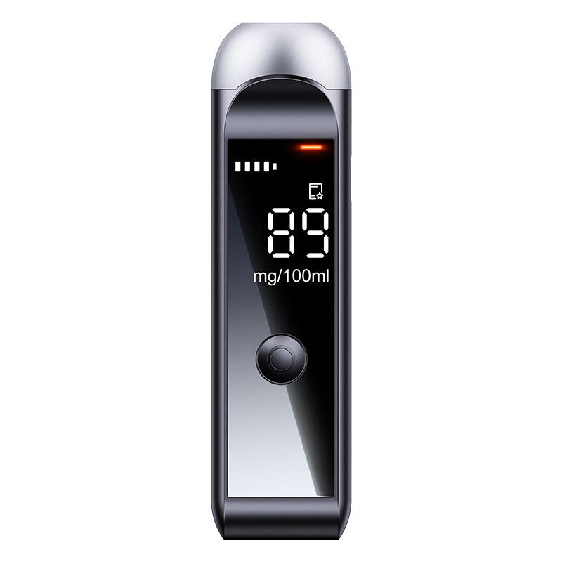 High-Precision Breathalyzer Alcohol Tester for Drunk Driving Detection