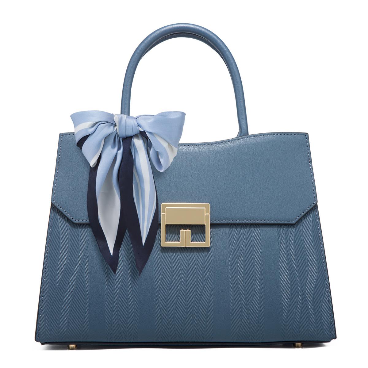 

Отправьте свадебную сумку для матери Атмосферная сумка для свекрови Женская средняя красная сумка-мессенджер Атмосферная тёмно-синий