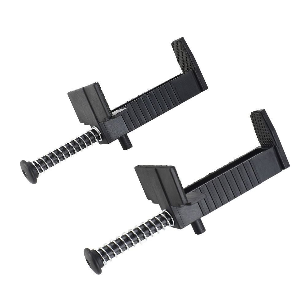 2PCS Red Leveling Measuring Tool Black Building Construction Fixture Durable Brick Line