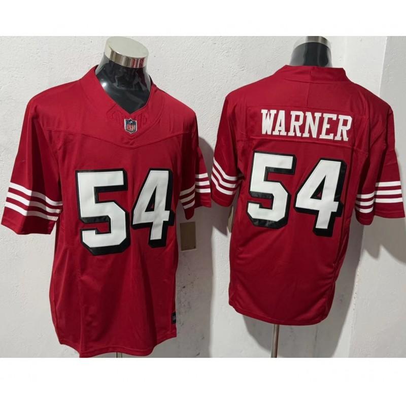 San Francisco 49ers NFL Embroidered Jersey Patch Set With 3D Stitched Team Player Numbers Sports Fans