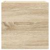 8 Piece TV Cabinet Set In Sonoma Oak Effect Particleboard