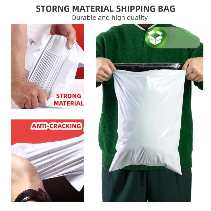 10pcs Express Packing Bag Mail Envelope Packaging Bag Waterproof Packing Bag Clothing Packaging Bag Jewelry Packaging Bag