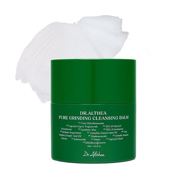 Dr. Althea Pure Grinding Cleansing Balm 50ml Korean Makeup Remover Balm