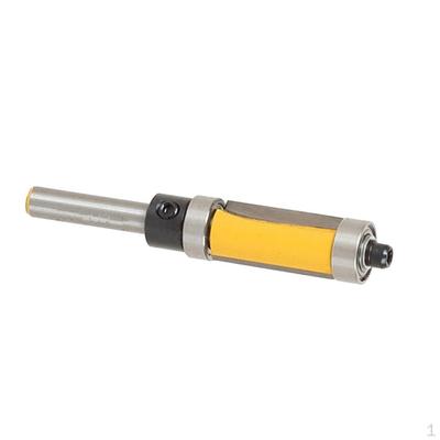 Bündigfräser-Unterlager 1'' HX 1/4'' Schaft Holzbearbeitungswerkzeug