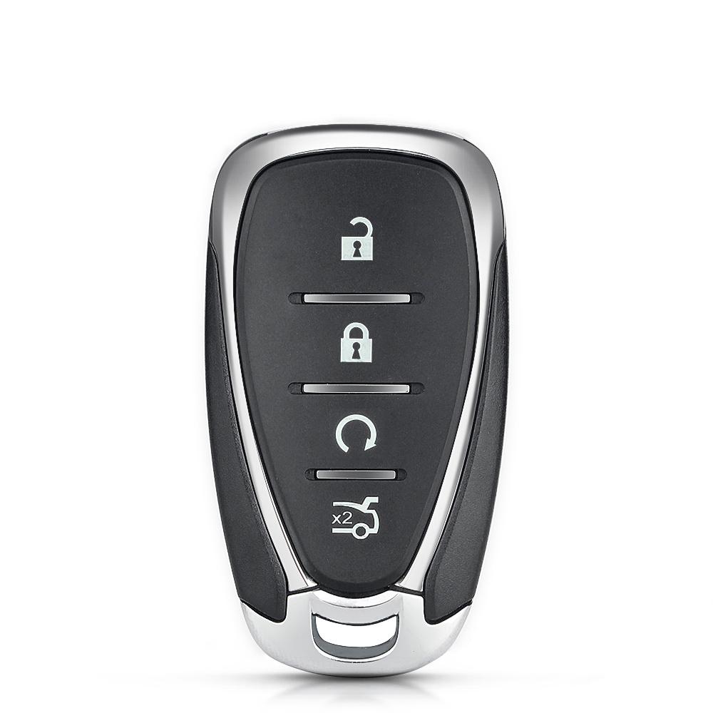 KEYYOU 1 Stück Fernbedienung für Autoschlüsselhülle für Chevrolet Cruze Malibu Camaro 2/3/4/5 Tasten Schlüsselanhänger Gehäuse