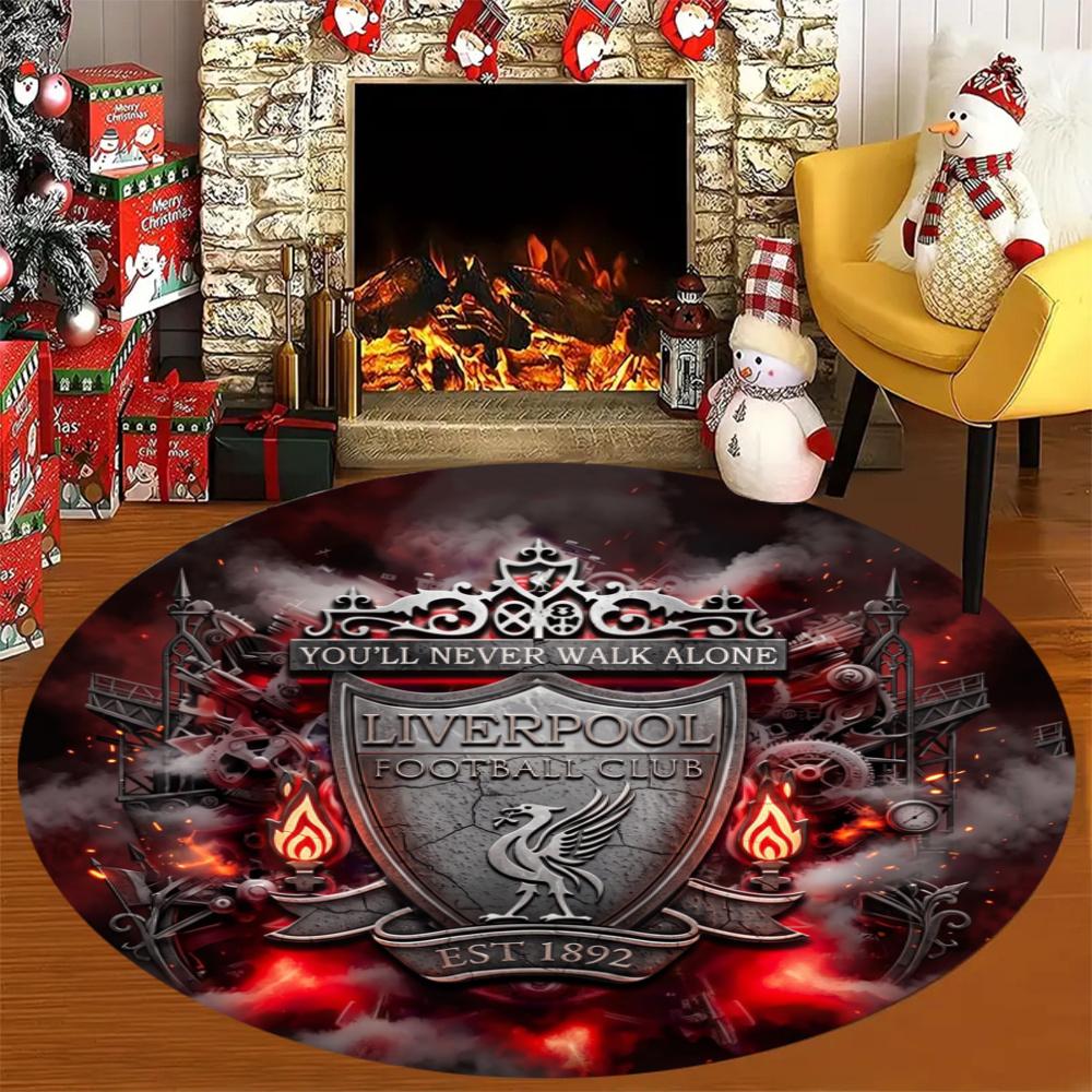 Liverpool Football Club Floor Mat Design For Hallway Decorate Room Foyer Kitchen Antislip Carpet Decorate Offices
