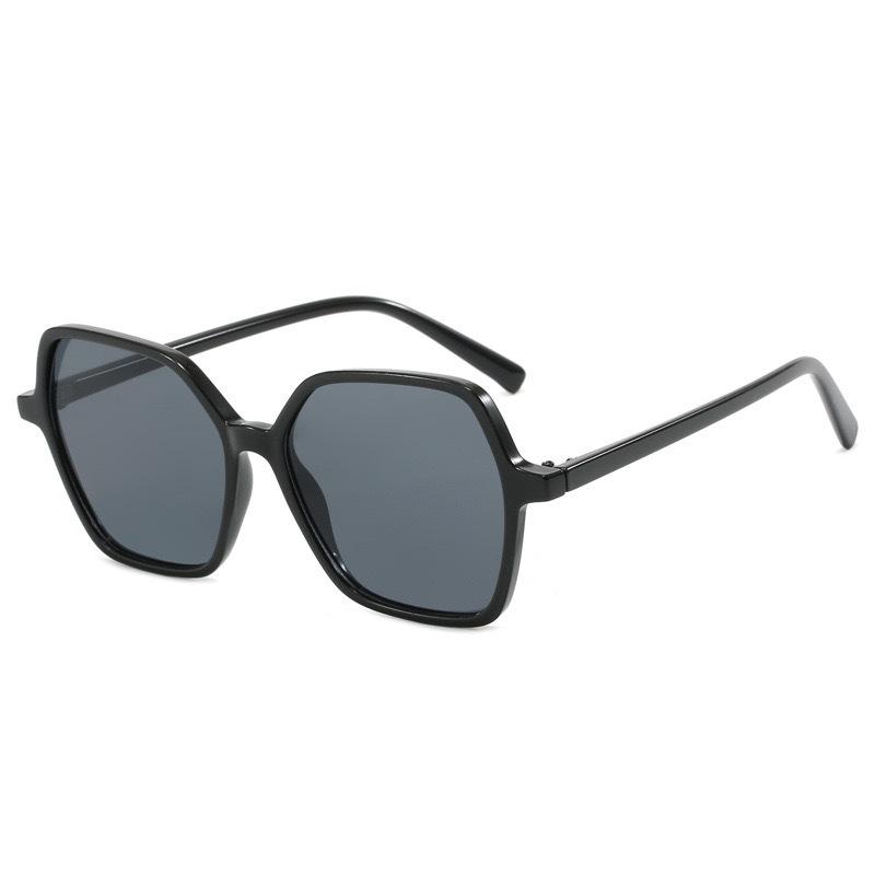 Trend Fashion Sunglasses Personalized Trend Leopard Print Street Sunglasses Square Sunglasses Full Frame
