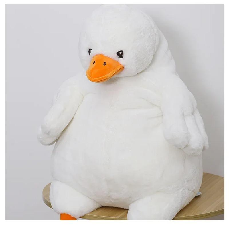 

Супер мягкий белый кролик плюшевые игрушки мягкие игрушки кавайные утки/кролики обнимашки детские пушистые игрушки детские мягкие подушки для девочек 45cm