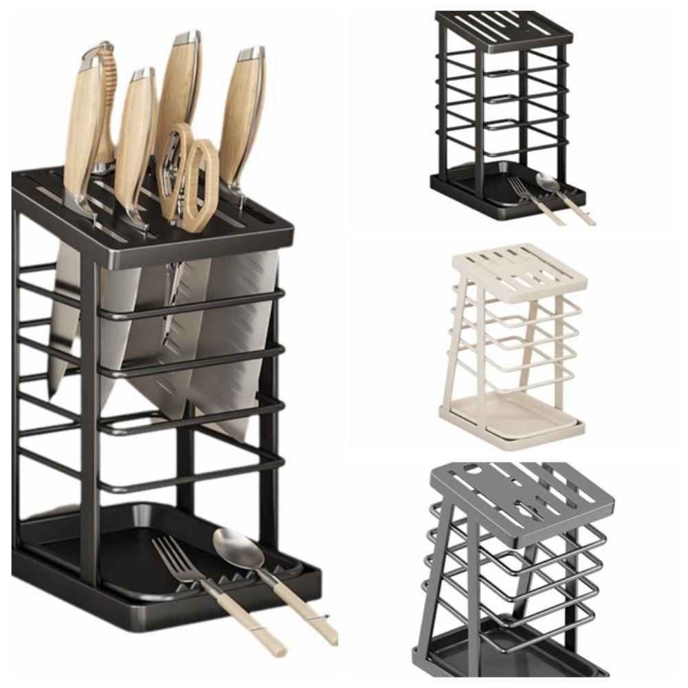 Thickened Cutlery Holder Rustproof Kitchen Storage Holders Countertop Organization