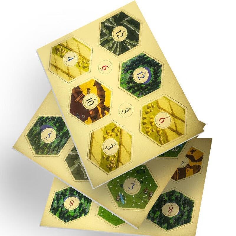 Murcia Catan Board Game