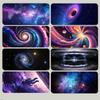Galaxy Vast Beautiful Space Art Mouse Pad Large Gaming Mousepad With Thick Stitched Edge NonSlip Desk Mat