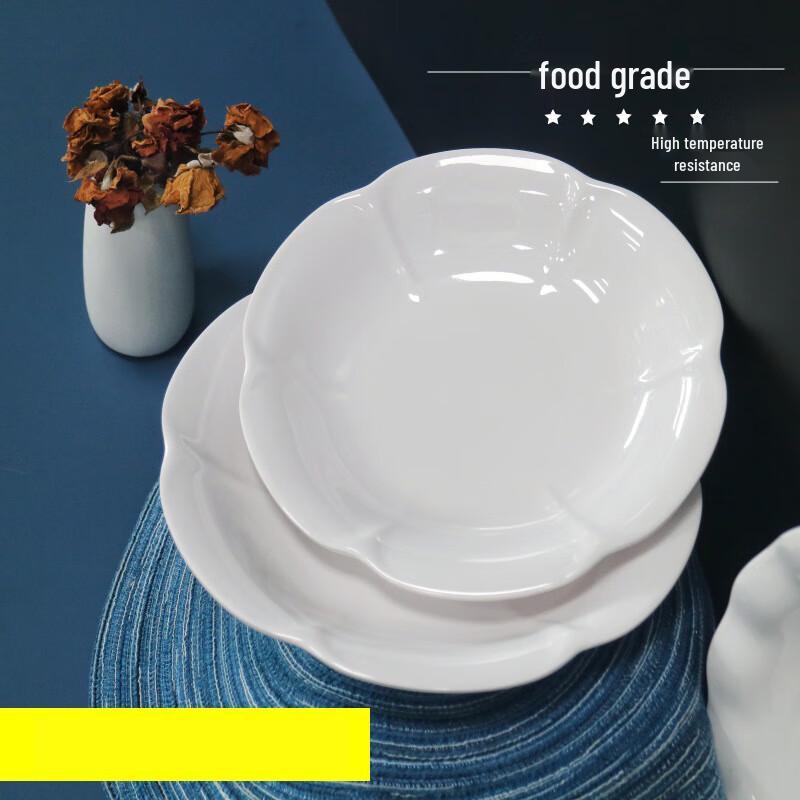 A5 Heat-Resistant Melamine Oval Serving Plate