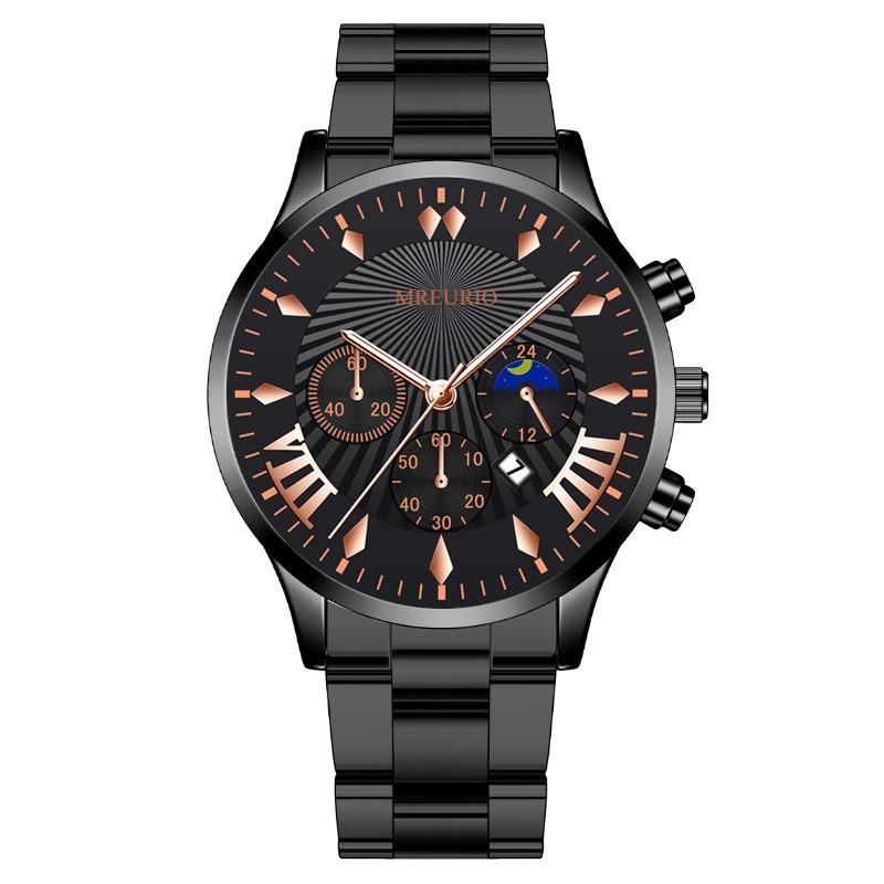 Men's Waterproof Luminous Running Alarm Clock Watch