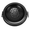 Thai BBQ Grill Pan 2 In 1 Non Stick Even Heating Aluminum Hot Pot Grill Charcoal Pan for Indoor