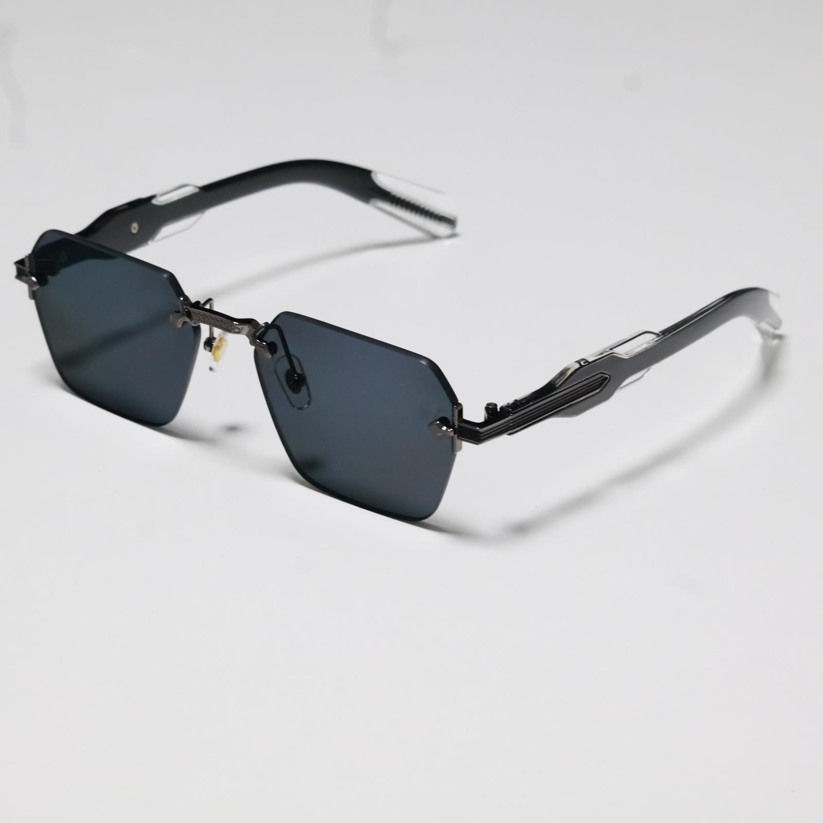 JYL TS Men s Rimless Polygon - Outdoor Driving Sun-Protective CY-69311 c-3892 яркие cerise