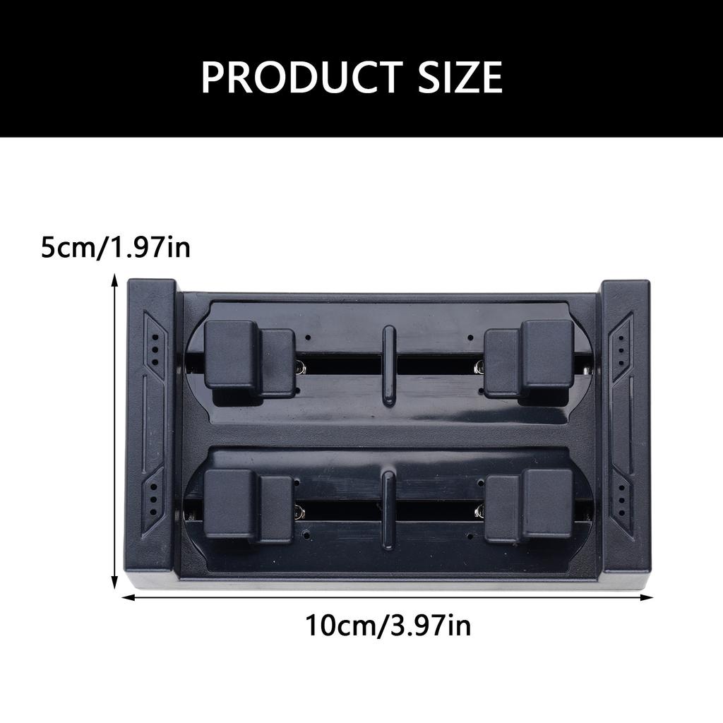 Efficient LIR2450 LIR2477 Button Cell Charger With Independent Charging Slot And Overcharge Protections Power Supply
