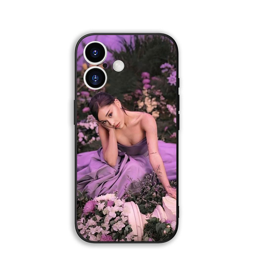Cover for Apple iPhone 17 16 Plus 13 12 Pro Max Mini X XR Xs ProMax 16E 15+ 17+ Air Phone Case Poster A-Ariana Singer G-Grande