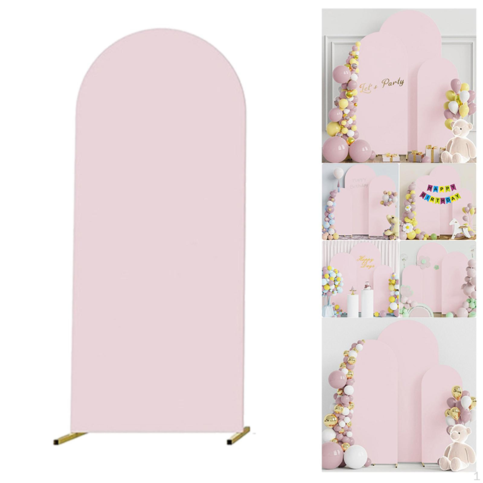 

Арка-задник, декоративная круглая вершина для выпускного дня рождения 80cmx180cm