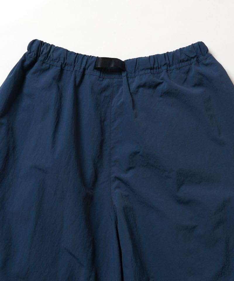 Gramicci NYLON FLARE PANT | Nylon Flare Pants, Size S: DEEP-NAVY