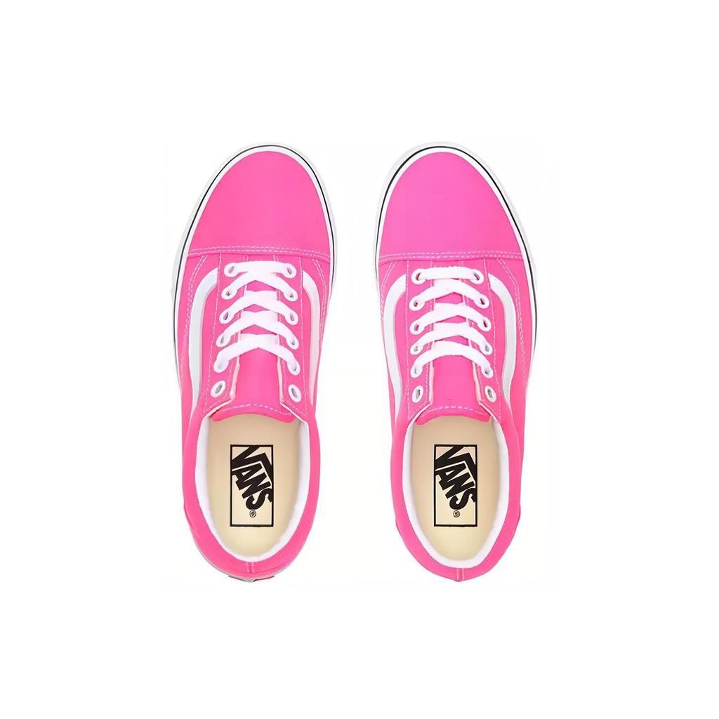 Old Skool Vans 'Neon - Knockout Pink' Women's VN0A4U3BWT6