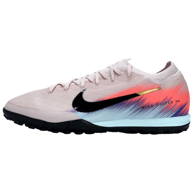 New Nike VAPOR 16 PRO TF Turf Coverage Support Soccer Shoes Men's Pink Blue IB2474-600