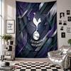 Tottenham Hotspur Fali Kárpit Otthoni Dekoráció Falra Akasztható Szövet Hálószobába Nappali Háttérhez